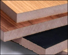 Veneered MDF Board